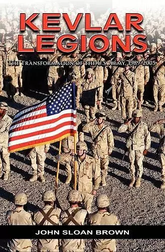 Kevlar Legions cover