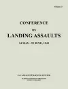Conference on Landing Assaults, 24 May - 23 June 1943, Volume 2 cover