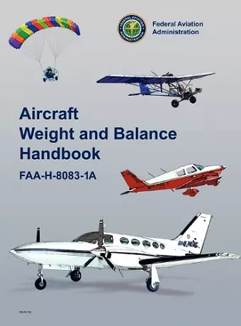 Aircraft Weight and Balance Handbook cover