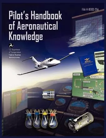 Pilots Handbook of Aeronautical Knowledge FAA-H-8083-25a cover