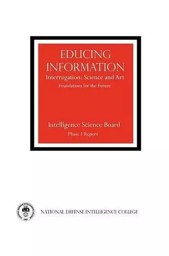 Educing Information cover