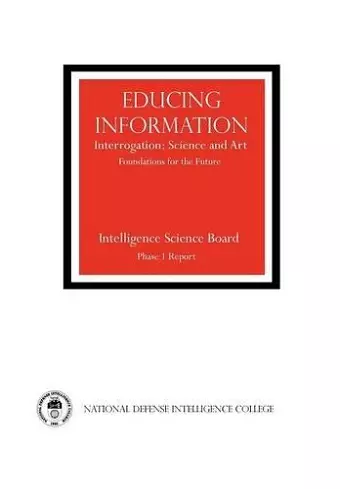 Educing Information cover