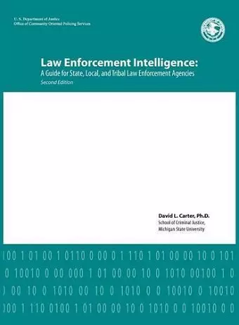 Law Enforcement Intelligence cover