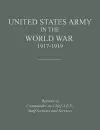 United States Army in the World War 1917-1919 cover