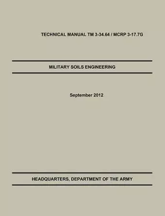 Military Soils Engineering cover