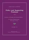 United States Government Policy and Supporting Positions 2012 (Plum Book). Large Format Desk Reference Edition. cover