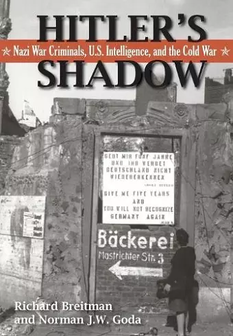 Hitler's Shadow cover