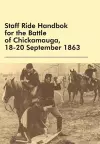 Staff Ride Handbok for the Battle of Chickamauga, 18-20 September 1863 cover