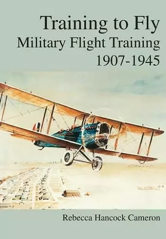 Training to Fly cover