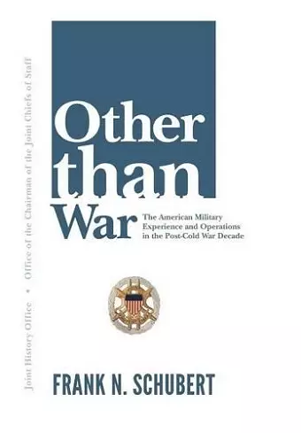 Other Than War cover