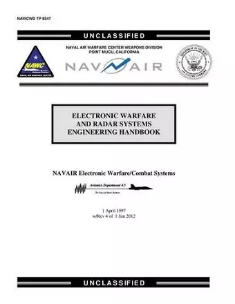 Electronic Warfare and Radar Systems Engineering Handbook cover