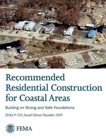 Recommended Residential Construction for Coastal Areas cover