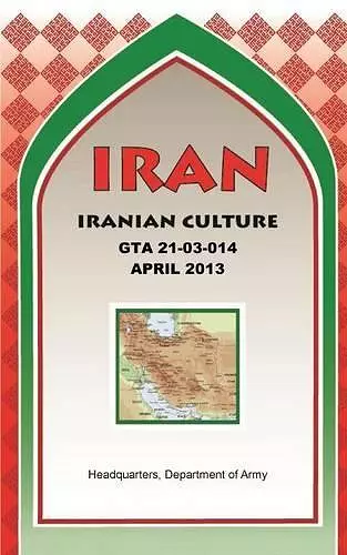 IRAN Iranian Culture (GTA 21-03-014) cover