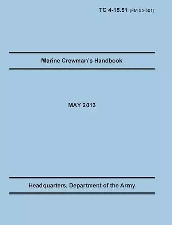 Marine Crewman's Handbook cover