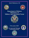Department of Defense Dictionary of Military and Associated Terms (Joint Publication 1-02) cover