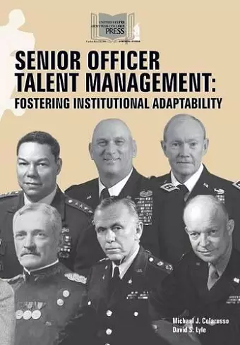 Senior Officer Talent Management cover