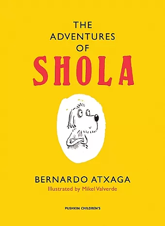 The Adventures of Shola cover