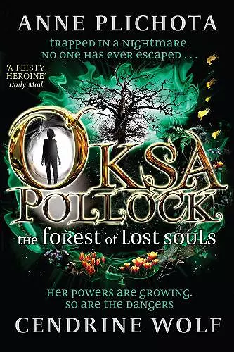 Oksa Pollock: The Forest of Lost Souls cover