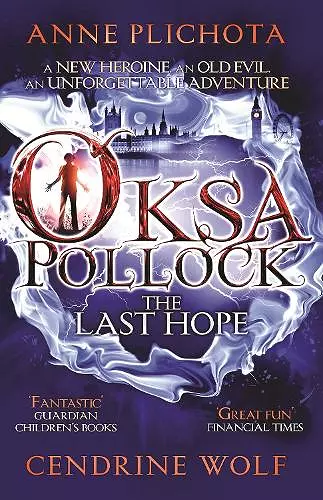 Oksa Pollock: The Last Hope cover