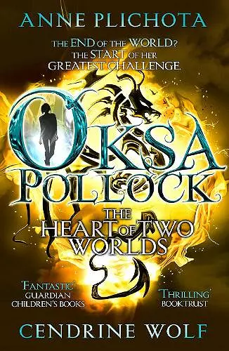 Oksa Pollock: The Heart of Two Worlds cover