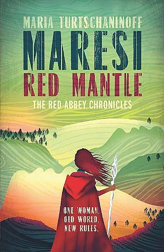 Maresi Red Mantle cover