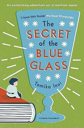 The Secret of the Blue Glass cover