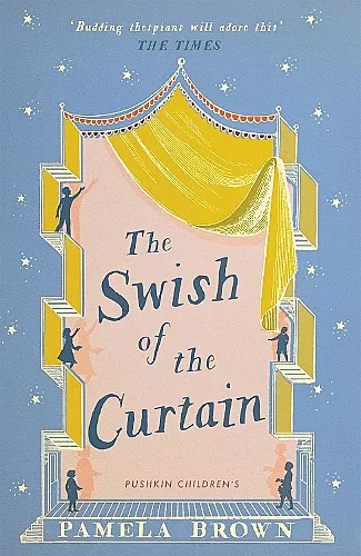 The Swish of the Curtain: Book 1 cover
