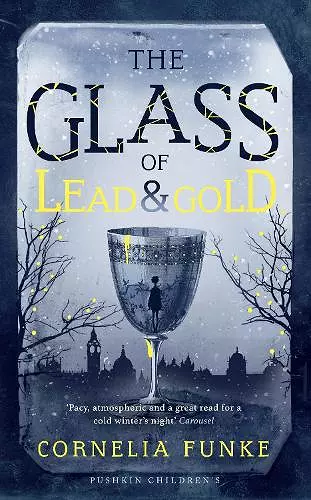 The Glass of Lead and Gold cover