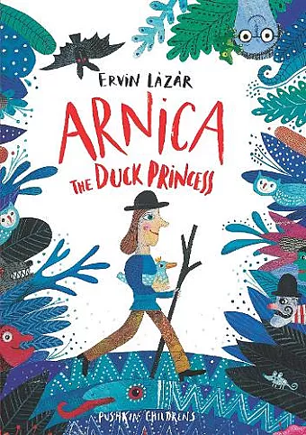Arnica the Duck Princess cover