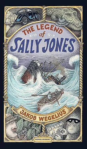 The Legend of Sally Jones cover