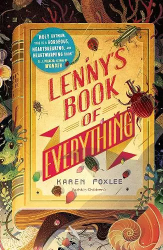 Lenny's Book of Everything cover