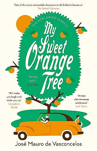 My Sweet Orange Tree cover