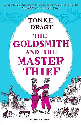 The Goldsmith and the Master Thief cover