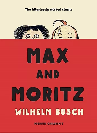 Max and Moritz cover