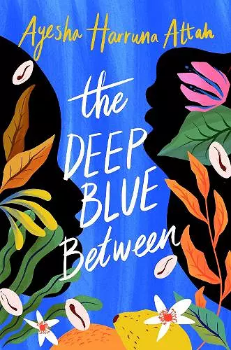 The Deep Blue Between cover