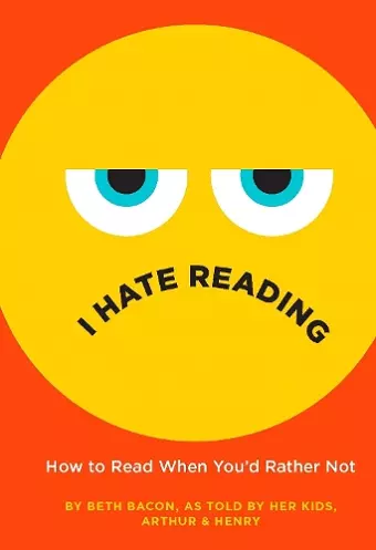 I Hate Reading cover