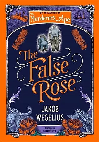 The False Rose cover