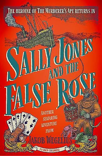 Sally Jones and the False Rose cover