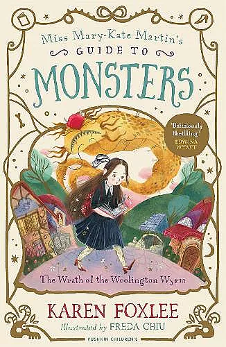 The Wrath of the Woolington Wyrm cover