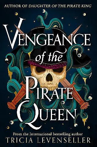 Vengeance of the Pirate Queen cover