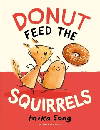 Donut Feed the Squirrels cover