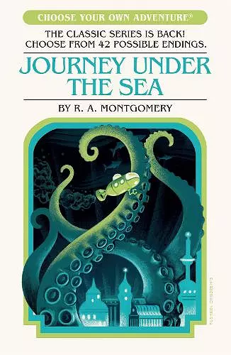 Journey Under the Sea cover