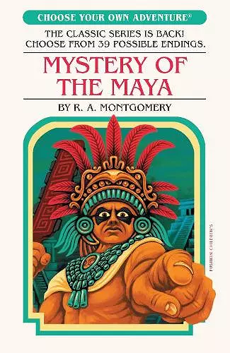 Mystery of the Maya cover