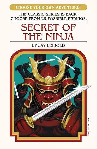 Secret of the Ninja cover