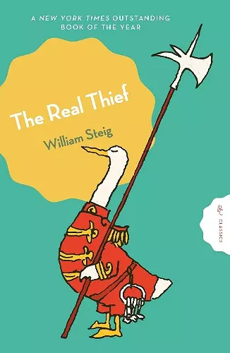 The Real Thief cover