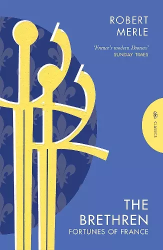 The Brethren: Fortunes of France 1 cover