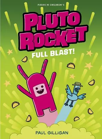 Pluto Rocket: Full Blast cover