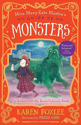 The Bother with the Bonkillyknock Beast cover