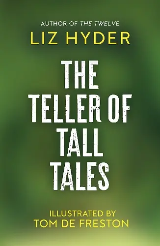 The Teller of Tall Tales cover