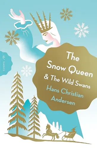 The Snow Queen and The Wild Swans cover